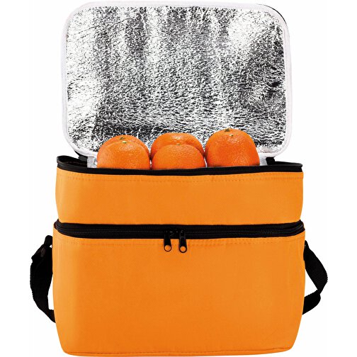 Casey , orange, 600D Polyester, 30,00cm x 25,00cm x 20,00cm (Länge x Höhe x Breite), Bild 3