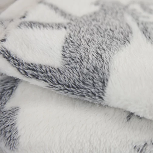 Couverture Rudolph blanc/gris - 120 x 150 cm, 190 g/m², Image 4