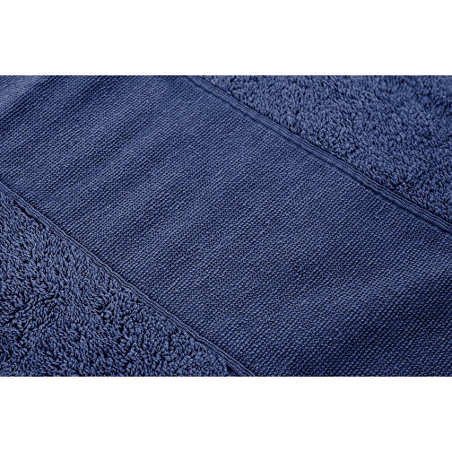 Duschtuch Mari 70 X 140 Cm Dunkelblau , blau, 100 % Baumwolle, 35,00cm x 4,00cm x 25,00cm (Länge x Höhe x Breite), Bild 3
