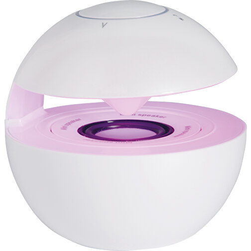 Wireless-Lautsprecher WONDER BALL MINI , weiß, Kunststoff, 9,50cm (Höhe), Bild 1