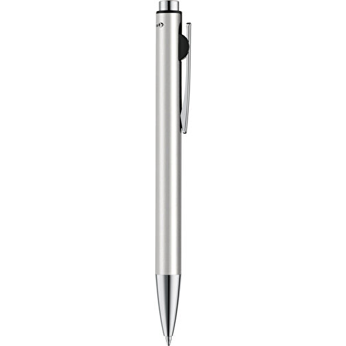 Pelikan Kugelschreiber Snap , Pelikan, silber, Aluminium, 16,00cm x 2,50cm x 2,50cm (Länge x Höhe x Breite), Bild 1
