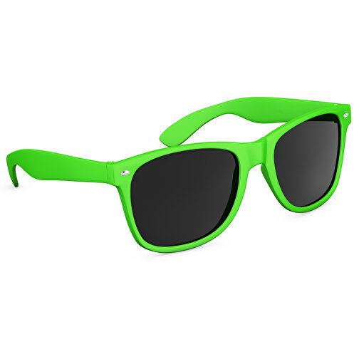 SunShine Soft-Touch - UV 400 , Promo Effects, grün Soft-Touch, Rahmen aus Polycarbonat und Glass aus AC, 14,50cm x 4,80cm x 15,00cm (Länge x Höhe x Breite), Bild 2