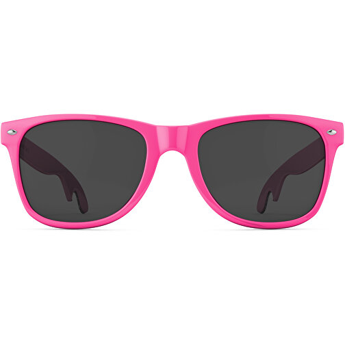 SunShine Cheers Glänzend - UV 400 , Promo Effects, pink glänzend, Rahmen aus Polycarbonat und Glass aus AC, 14,50cm x 4,80cm x 15,00cm (Länge x Höhe x Breite), Bild 5
