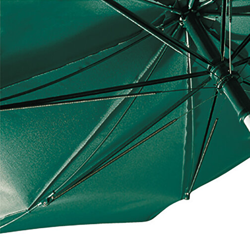 AC-Alu-Stockschirm Windmatic Color , Fare, dunkelgrün, 100% Polyester-Pongee, , Bild 3