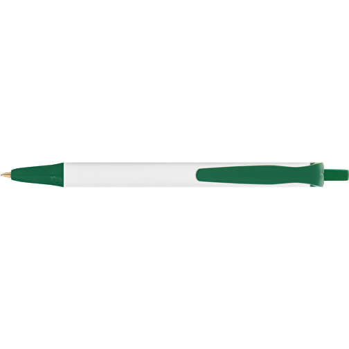 BIC® Clic Stic Mini Digital Kugelschreiber , BiC, weiß/grün, Kunststoff, 11,20cm x 1,20cm (Länge x Breite), Bild 3