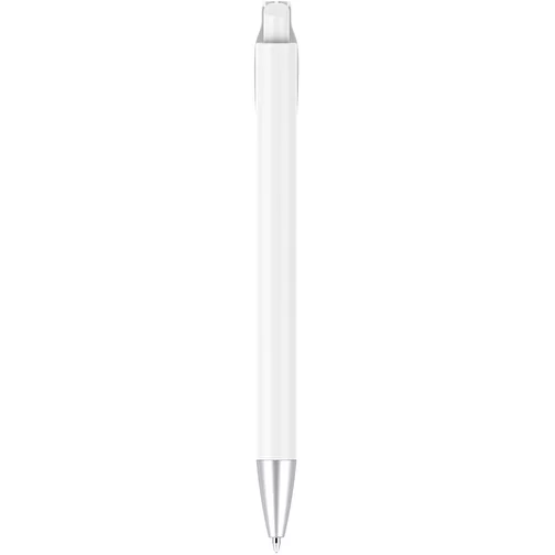Stylo-bille – Fanny blanc, Image 3