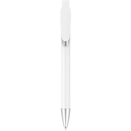 Stylo-bille – Fanny blanc, Image 4