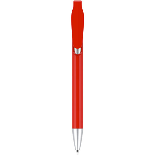 Kugelschreiber – Fanny , Promo Effects, red, Kunststoff, 14,00cm x 1,10cm (Länge x Breite), Bild 4