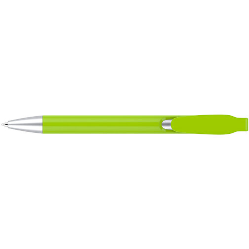 Kugelschreiber – Fanny , Promo Effects, grün, Kunststoff, 14,00cm x 1,10cm (Länge x Breite), Bild 6