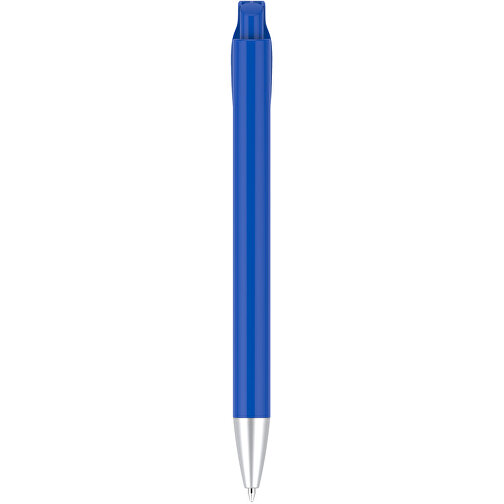 Kugelschreiber – Fanny , Promo Effects, dunkelblau, Kunststoff, 14,00cm x 1,10cm (Länge x Breite), Bild 3