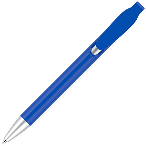 Kugelschreiber – Fanny , Promo Effects, dunkelblau, Kunststoff, 14,00cm x 1,10cm (Länge x Breite), Bild 5