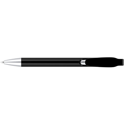 Kugelschreiber – Fanny , Promo Effects, schwarz, Kunststoff, 14,00cm x 1,10cm (Länge x Breite), Bild 6