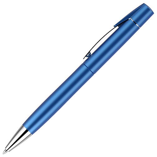 Kugelschreiber Lucky Metallic , Promo Effects, blau metallic, Kunststoff, 14,00cm x 1,10cm (Länge x Breite), Bild 6