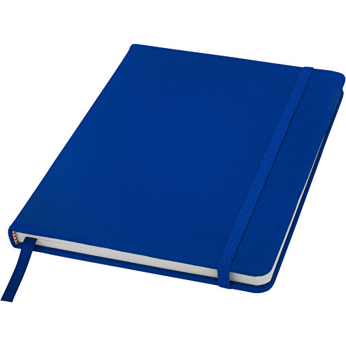 Spectrum A5 Notizbuch Mit Leeren Seiten , royalblau, PU Kunststoff, 21,00cm x 1,20cm x 14,80cm (Länge x Höhe x Breite), Bild 1