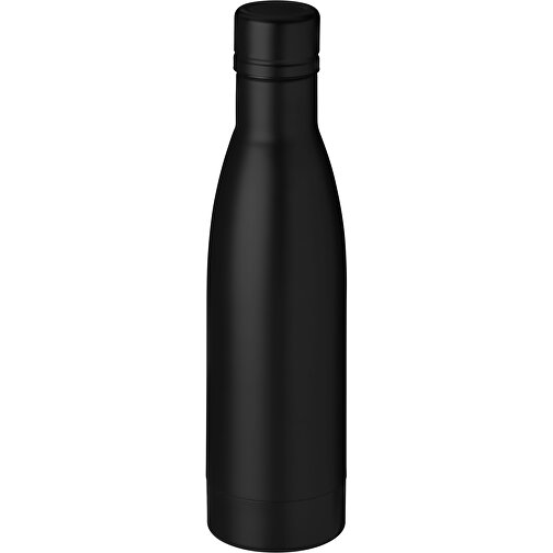 Vasa 500 Ml Kupfer-Vakuum Isolierflasche , schwarz, Edelstahl, 26,30cm (Höhe), Bild 1