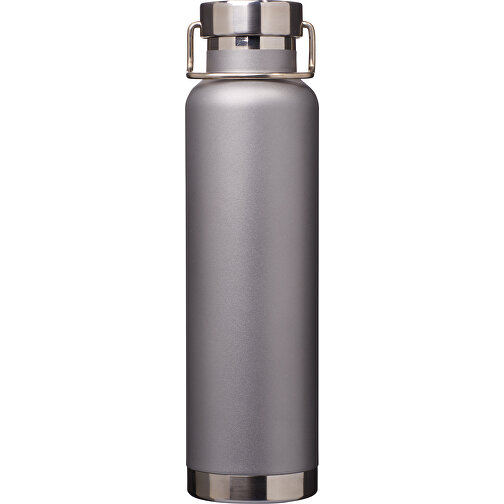 Thor 650 Ml Kupfer-Vakuum Isoliersportflasche , grau, Edelstahl, 27,20cm (Höhe), Bild 2