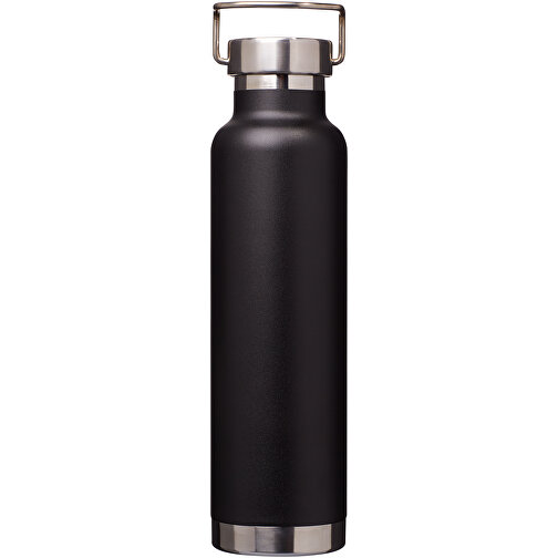 Thor 650 Ml Kupfer-Vakuum Isoliersportflasche , schwarz, Edelstahl, 27,20cm (Höhe), Bild 6