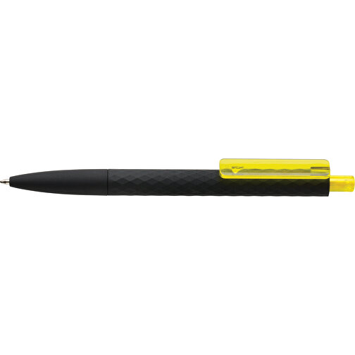 X3-Black Mit Smooth-Touch, Gelb , gelb, ABS, 14,00cm (Höhe), Bild 6