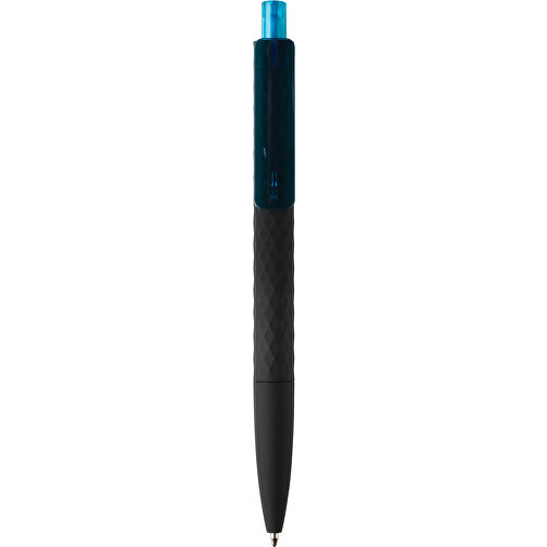 X3-Black Mit Smooth-Touch, Blau , blau, ABS, 14,00cm (Höhe), Bild 2