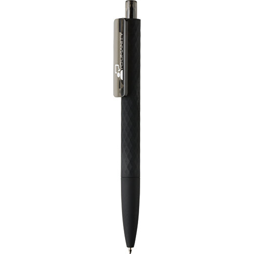 X3 sort pen med smooth touch, Billede 4