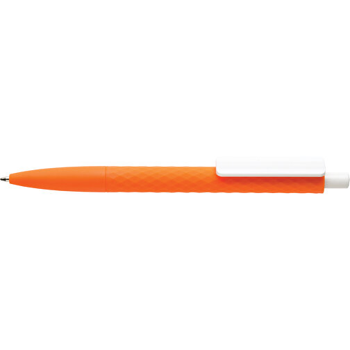 X3-Stift Mit Smooth-Touch, Orange , orange, ABS, 14,00cm (Höhe), Bild 3
