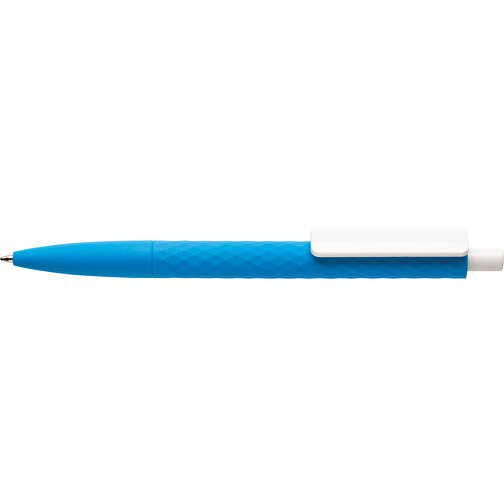 X3-Stift Mit Smooth-Touch, Blau , blau, ABS, 14,00cm (Höhe), Bild 3