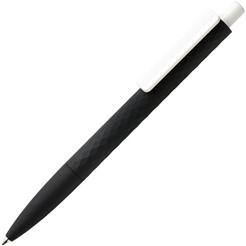 X3-Stift Mit Smooth-Touch, Schwarz , schwarz, ABS, 14,00cm (Höhe), Bild 2