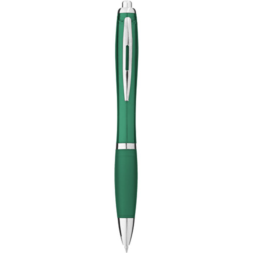 Nash Kugelschreiber Mit Farbigem Schaft Und Griff , grün, ABS Kunststoff, 14,00cm (Länge), Bild 1