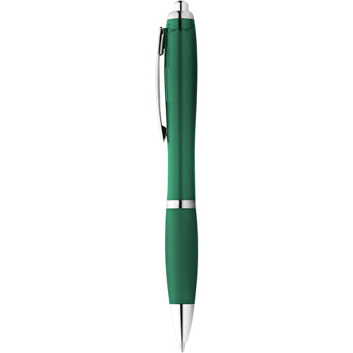 Nash Kugelschreiber Mit Farbigem Schaft Und Griff , grün, ABS Kunststoff, 14,00cm (Länge), Bild 2