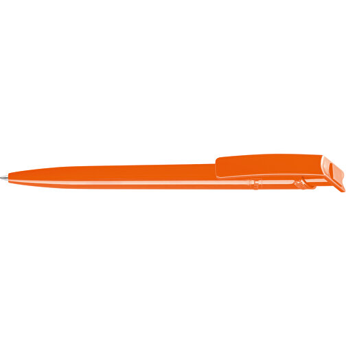 RECYCLED PET PEN , uma, orange, Kunststoff, 14,75cm (Länge), Bild 3