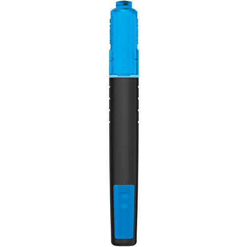 LIQEO HIGHLIGHTER PEN , uma, neonblau, Kunststoff, 12,35cm (Länge), Bild 1