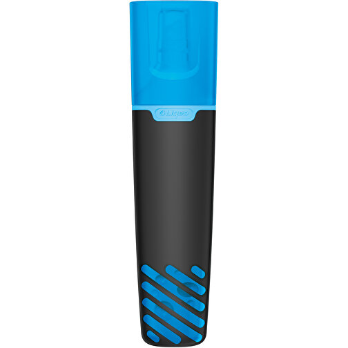 LIQEO HIGHLIGHTER , uma, neonblau, Kunststoff, 10,78cm (Länge), Bild 1