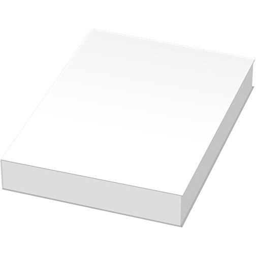Combi Notiz- Und Markierungs-Set Mit Softcover , weiss, Papier, 80 g/m2, 10,60cm x 1,50cm x 7,80cm (Länge x Höhe x Breite), Bild 1