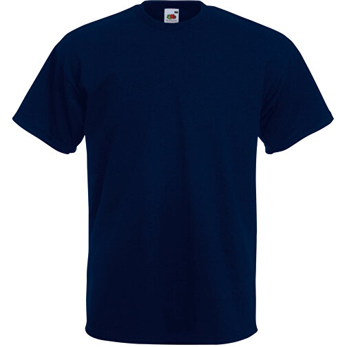 SUPER Premium T-Shirt , Fruit of the Loom, deep navy, 100 % Baumwolle, M, , Bild 1