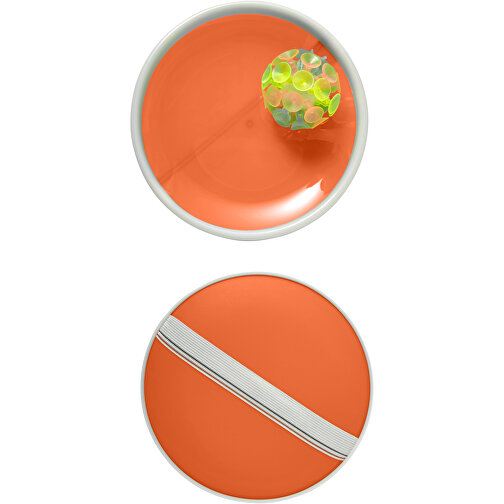 Ballspiel-Set Lottie , orange, PVC, PP, , Bild 1