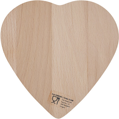 Tabla de cortar WOODEN HEART, Imagen 3