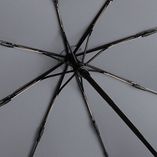 AOC-Taschenschirm , Fare, grau, 100% Polyester-Pongee, , Bild 4