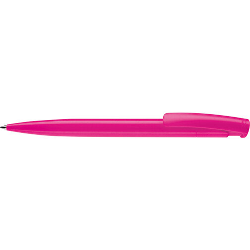 Kugelschreiber Avalon Hardcolour , rosa, ABS, 14,60cm (Länge), Bild 3