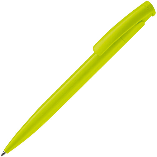 Kugelschreiber Avalon Hardcolour , hellgrün, ABS, 14,60cm (Länge), Bild 2