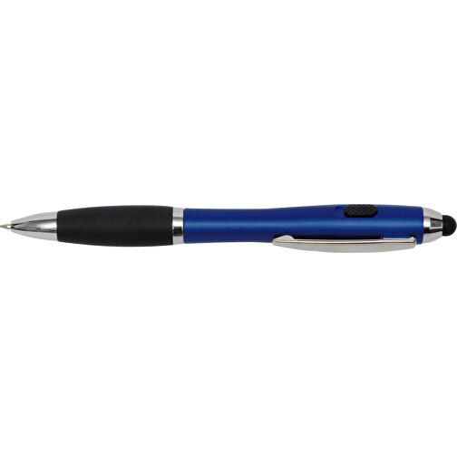 Kugelschreiber SWAY LUX , blau, Kunststoff / Metall, 14,10cm (Länge), Bild 3