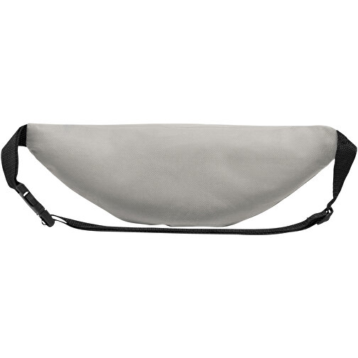 Gürteltasche BELLY , grau, 600D Polyester, 35,50cm x 15,00cm x 5,50cm (Länge x Höhe x Breite), Bild 3