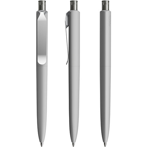 Prodir DS8 PSR Push Kugelschreiber , Prodir, delfingrau/silber, Kunststoff/Metall, 14,10cm x 1,50cm (Länge x Breite), Bild 6