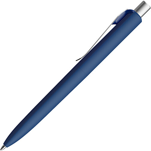 Prodir DS8 PSR Push Kugelschreiber , Prodir, sodalithblau/silber satiniert, Kunststoff/Metall, 14,10cm x 1,50cm (Länge x Breite), Bild 4