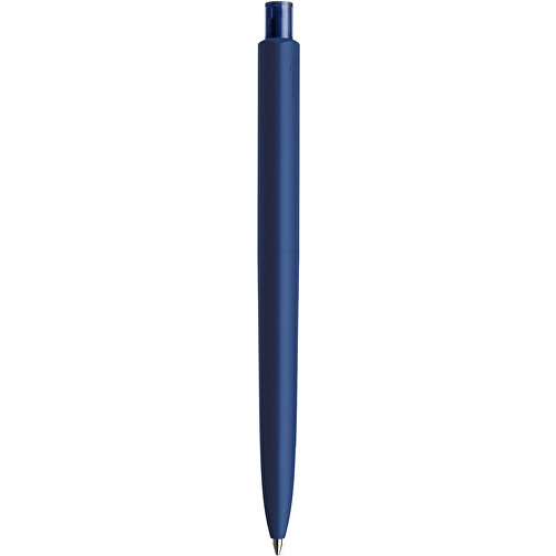 Prodir DS8 PSR Push Kugelschreiber , Prodir, sodalithblau/silber, Kunststoff/Metall, 14,10cm x 1,50cm (Länge x Breite), Bild 3