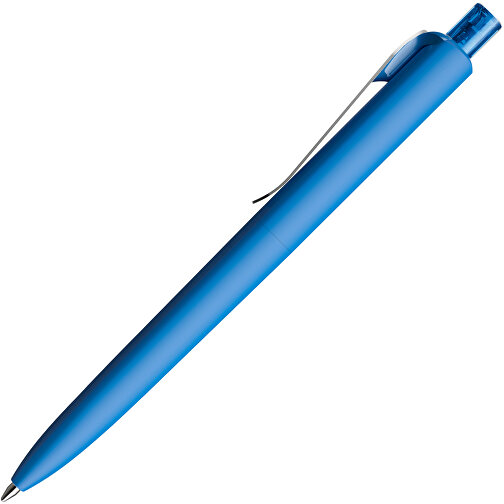 Prodir DS8 PSR Push Kugelschreiber , Prodir, trueblue/silber, Kunststoff/Metall, 14,10cm x 1,50cm (Länge x Breite), Bild 4