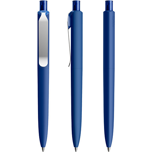 Prodir DS8 PSR Push Kugelschreiber , Prodir, klassikblau/silber, Kunststoff/Metall, 14,10cm x 1,50cm (Länge x Breite), Bild 6