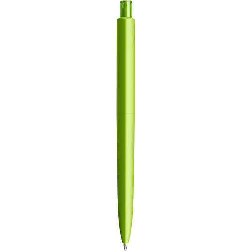 Prodir DS8 PSR Push Kugelschreiber , Prodir, hellgrün/silber, Kunststoff/Metall, 14,10cm x 1,50cm (Länge x Breite), Bild 3