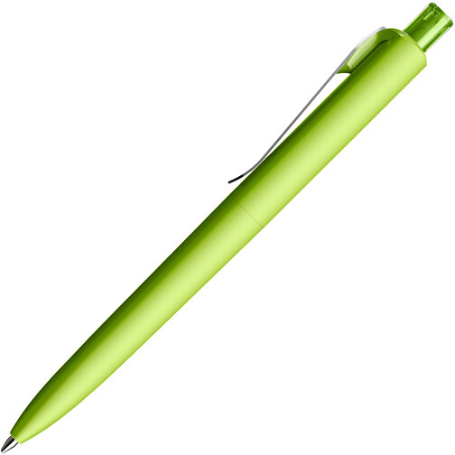 Prodir DS8 PSR Push Kugelschreiber , Prodir, hellgrün/silber, Kunststoff/Metall, 14,10cm x 1,50cm (Länge x Breite), Bild 4