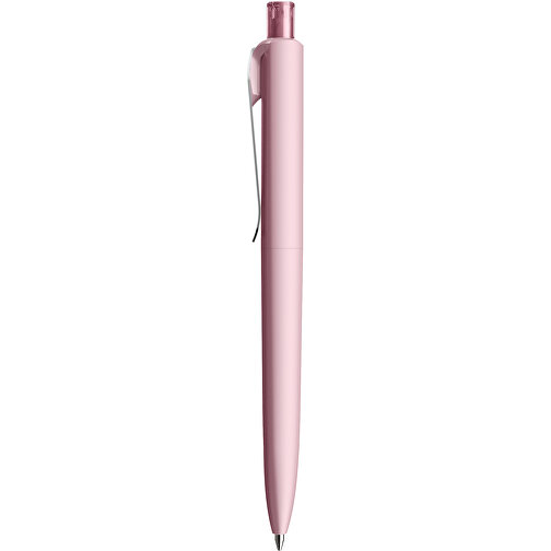 Prodir DS8 PSR Push Kugelschreiber , Prodir, rosé/silber, Kunststoff/Metall, 14,10cm x 1,50cm (Länge x Breite), Bild 2