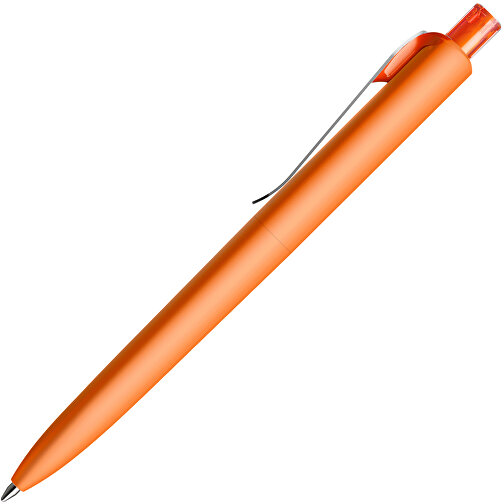 Prodir DS8 PSR Push Kugelschreiber , Prodir, orange/silber, Kunststoff/Metall, 14,10cm x 1,50cm (Länge x Breite), Bild 4
